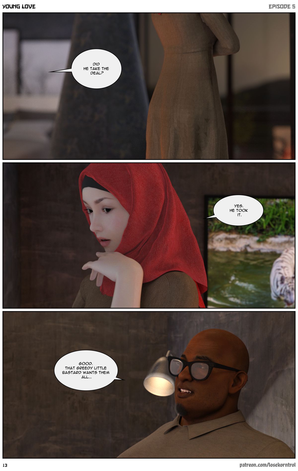 Young Love [LoseKorntrol] - Chapter 5 — Page 14