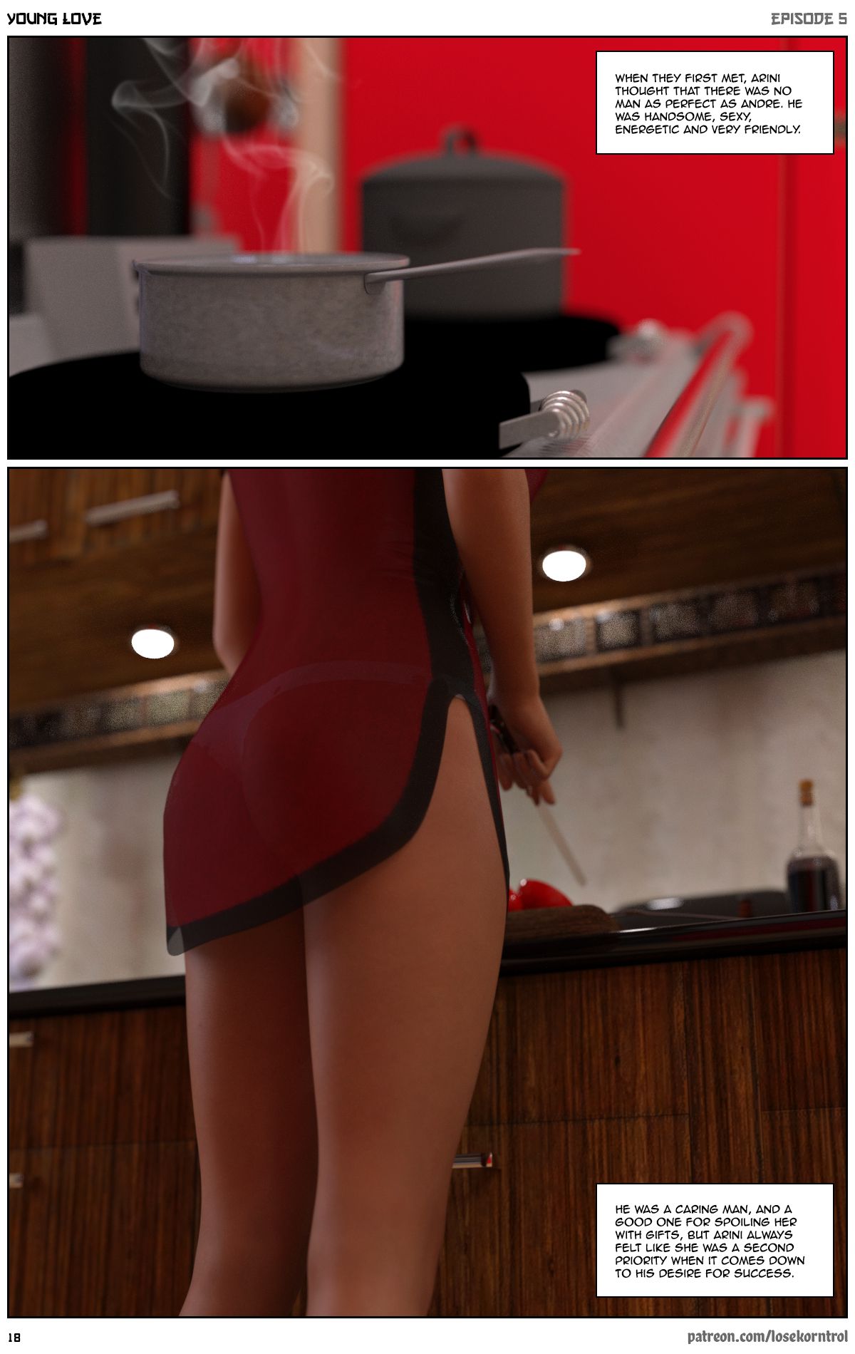 Young Love [LoseKorntrol] - Chapter 5 — Page 19