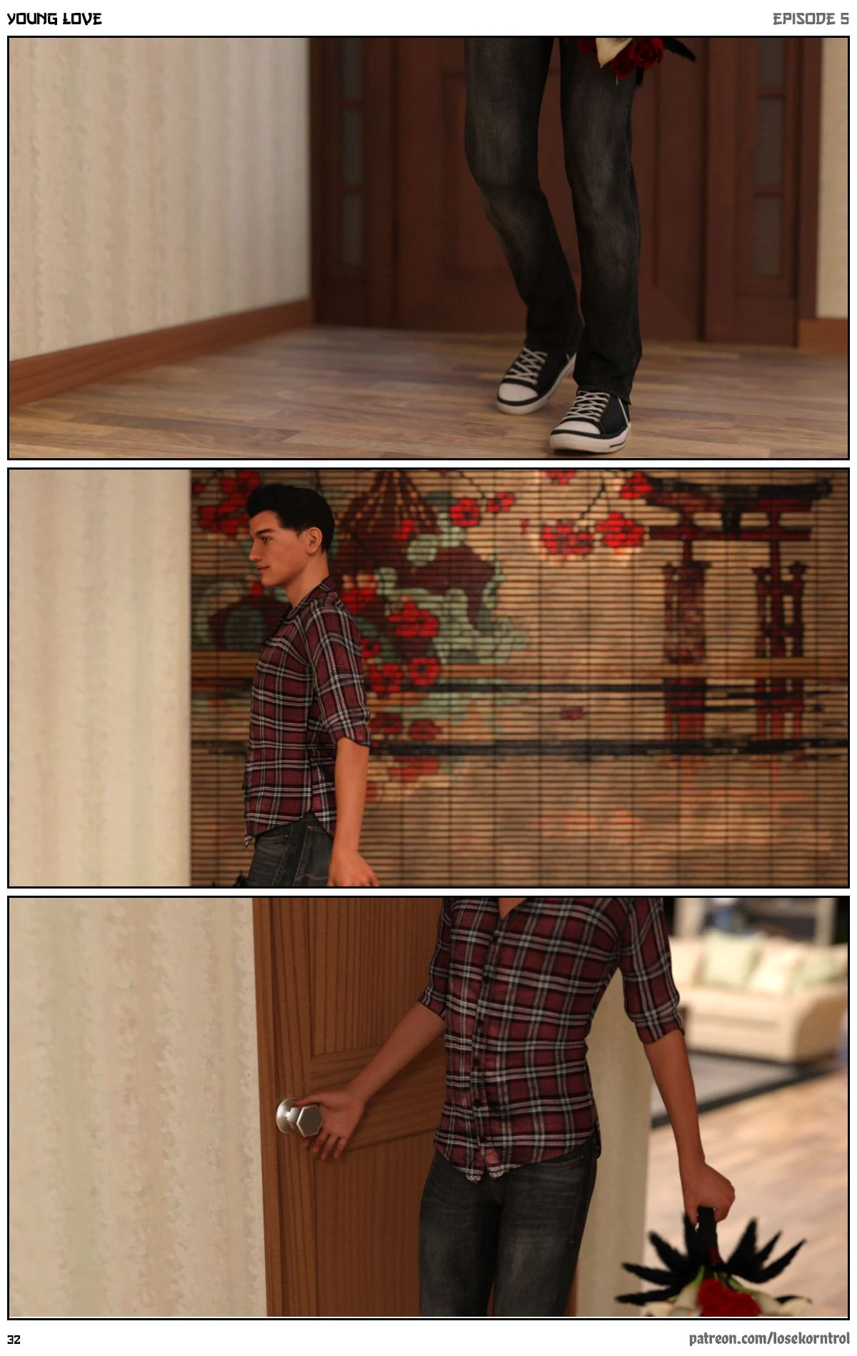 Young Love [LoseKorntrol] - Chapter 5 — Page 33