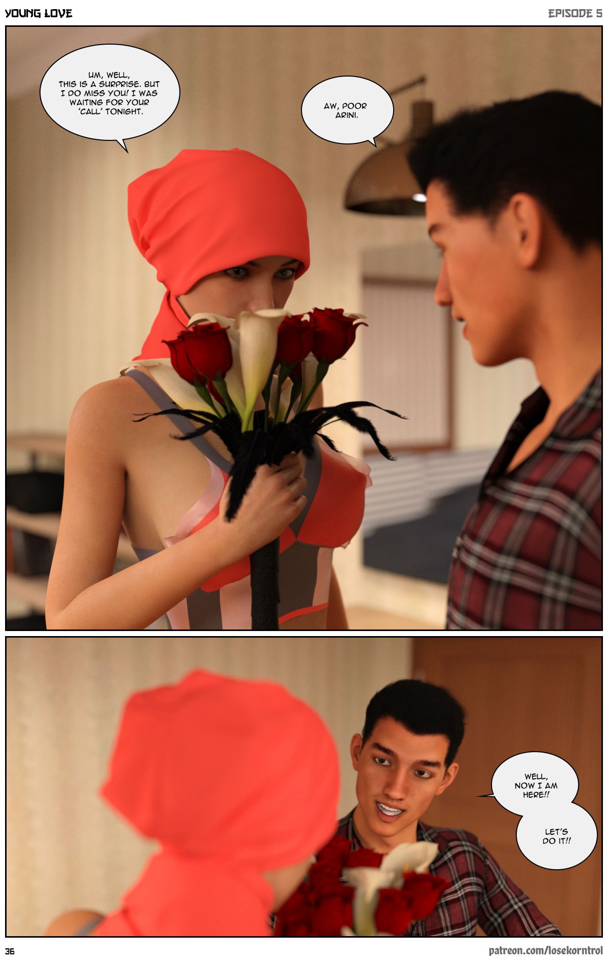 Young Love [LoseKorntrol] - Chapter 5 — Page 37