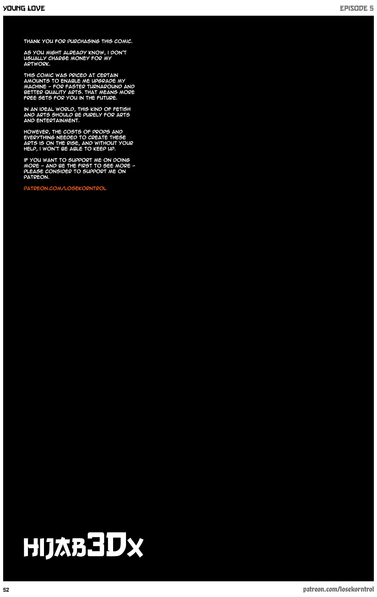 Young Love [LoseKorntrol] - Chapter 5 — Page 53