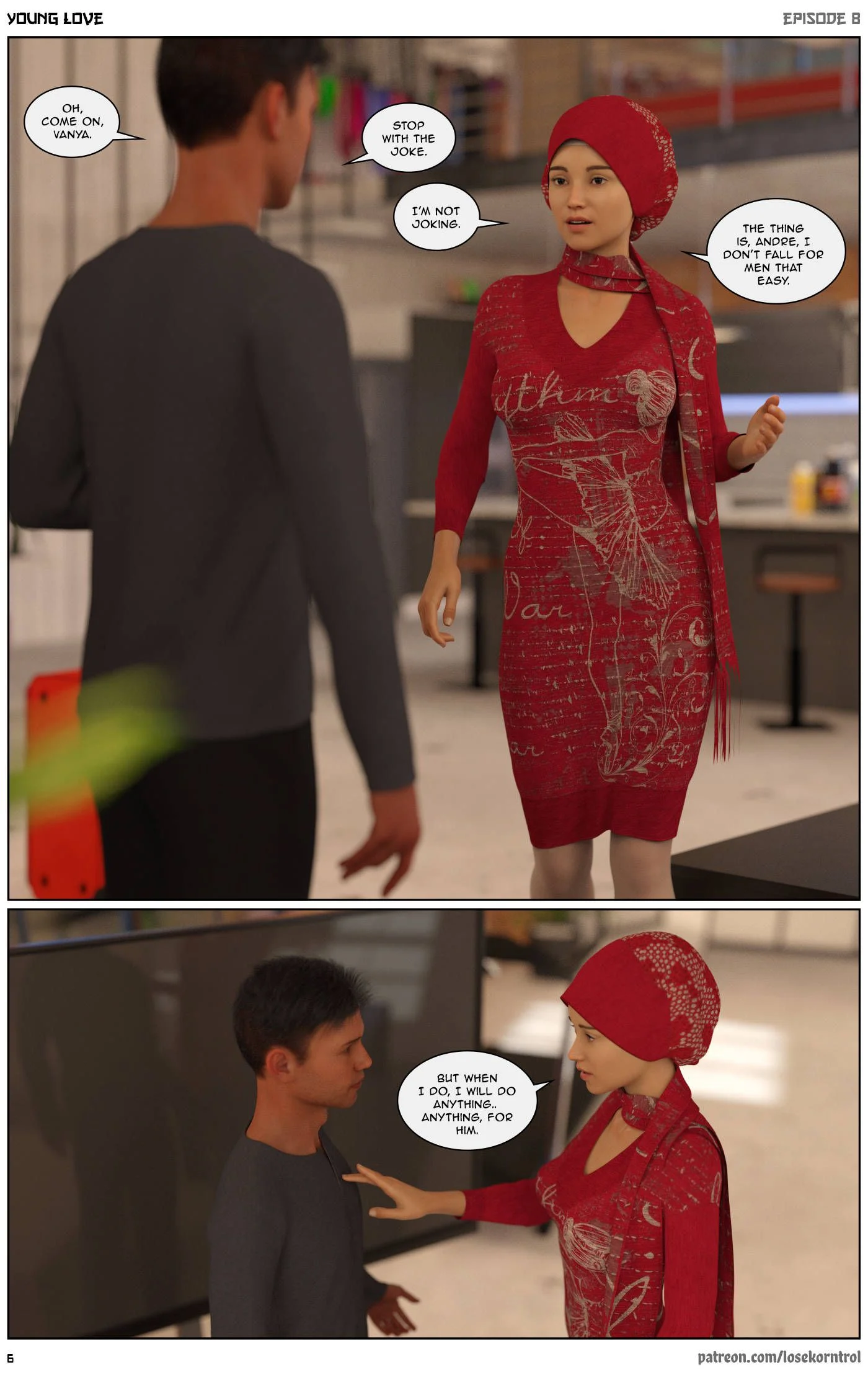 Young Love [LoseKorntrol] - Chapter 8 — Page 8