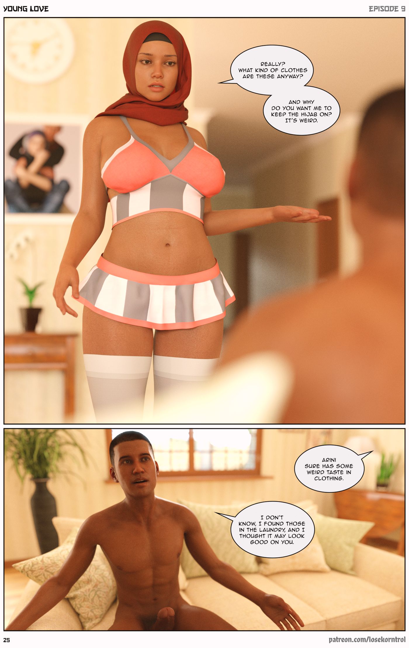 Young Love [LoseKorntrol] - Chapter 9 — Page 25