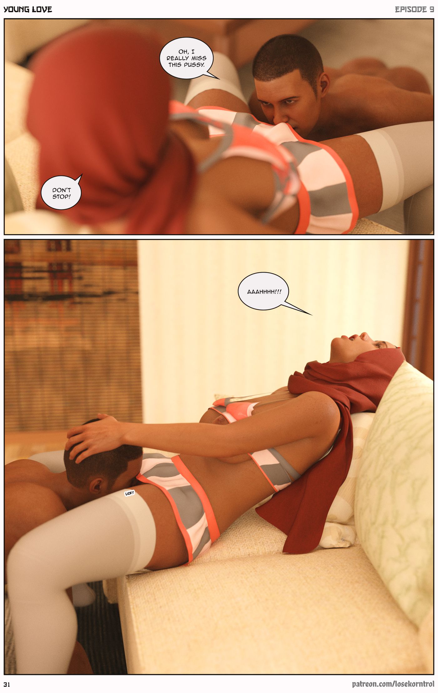 Young Love [LoseKorntrol] - Chapter 9 — Page 31