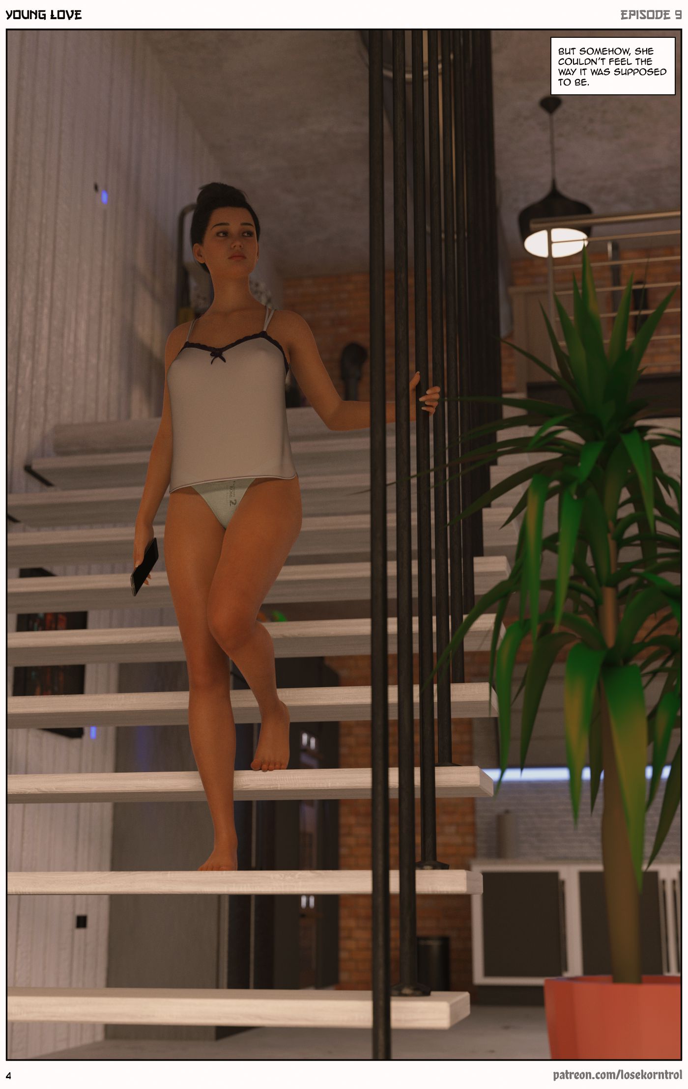 Young Love [LoseKorntrol] - Chapter 9 — Page 4