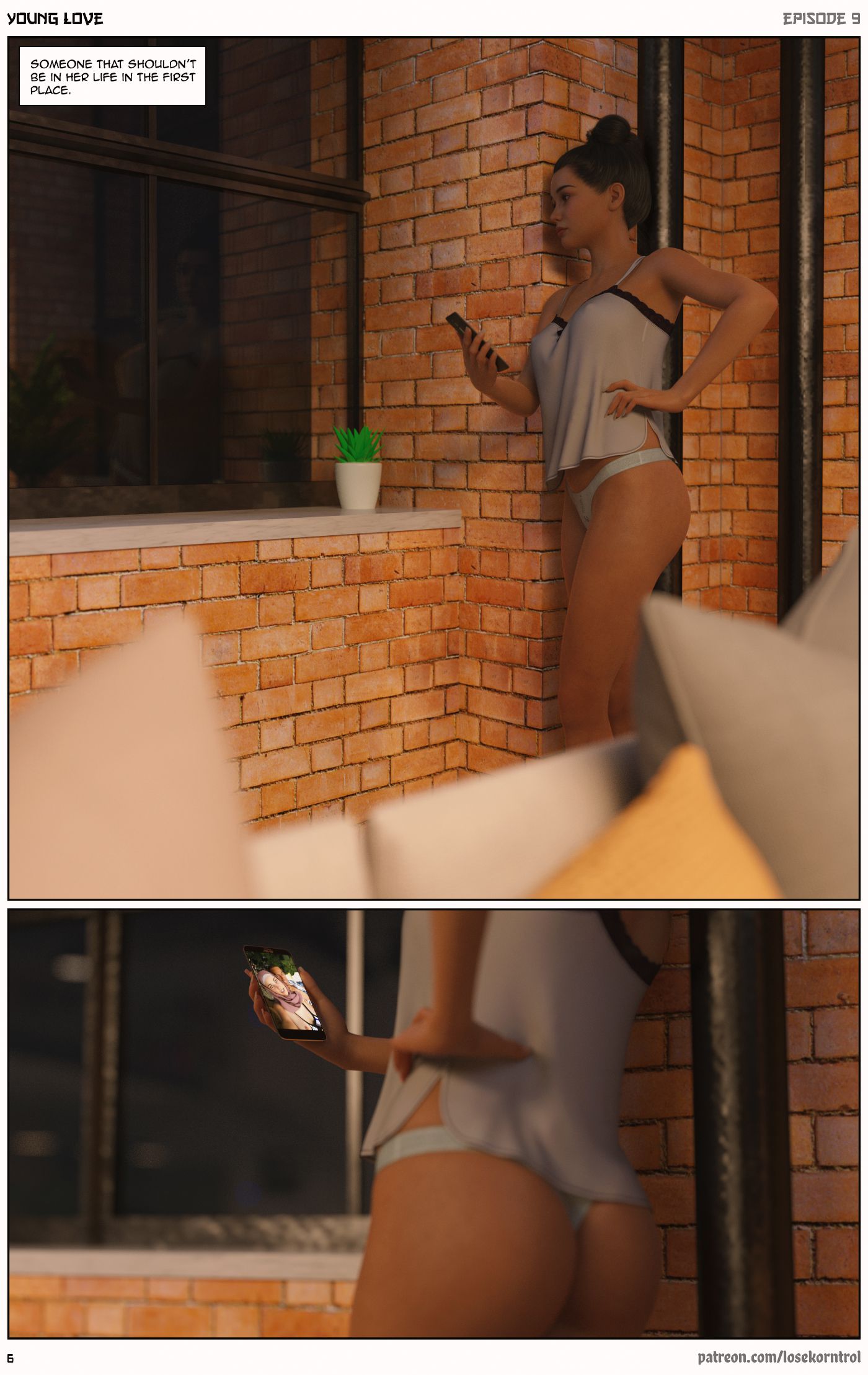 Young Love [LoseKorntrol] - Chapter 9 — Page 6