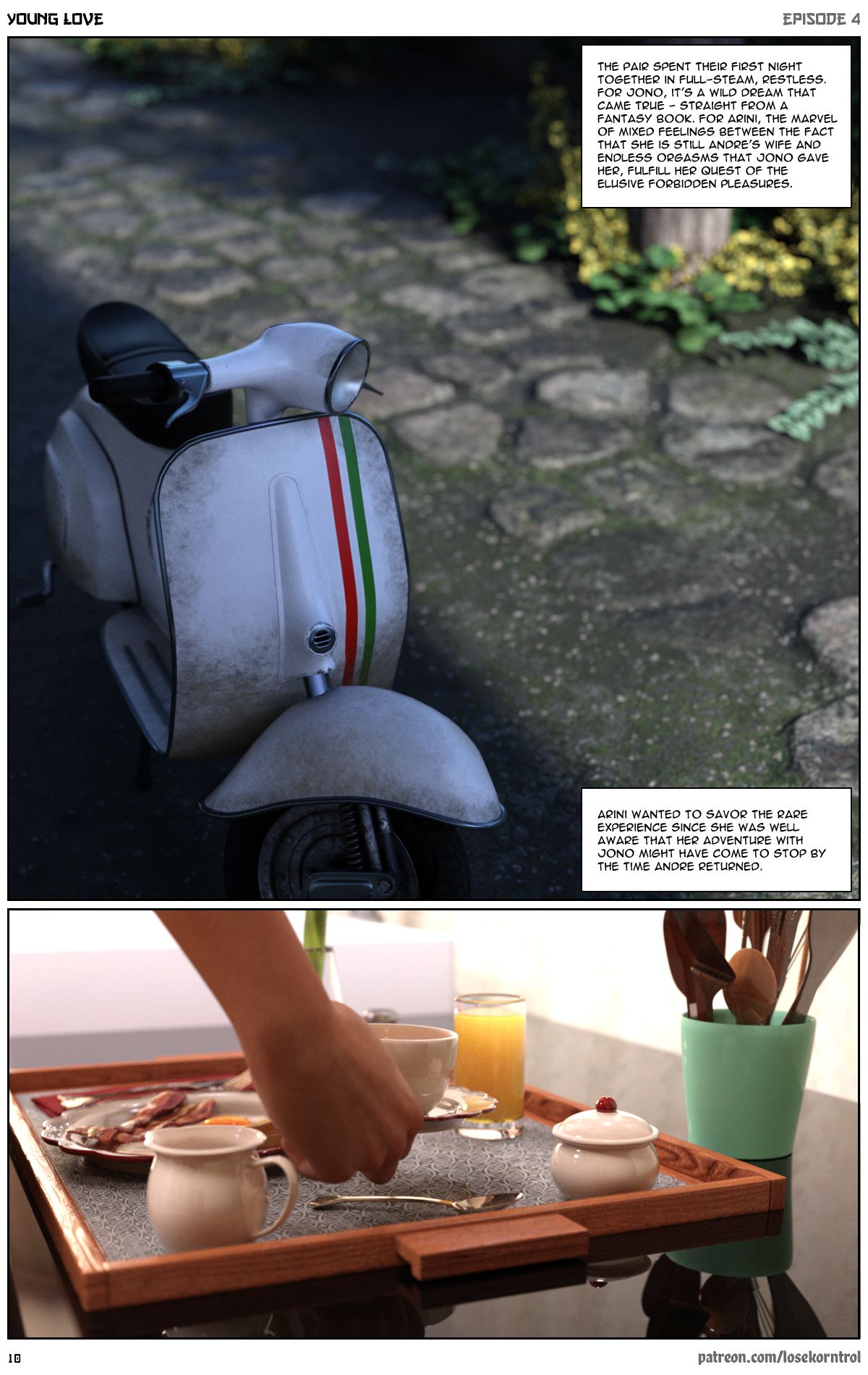 Young Love [LoseKorntrol] - Chapter 4 — Page 11