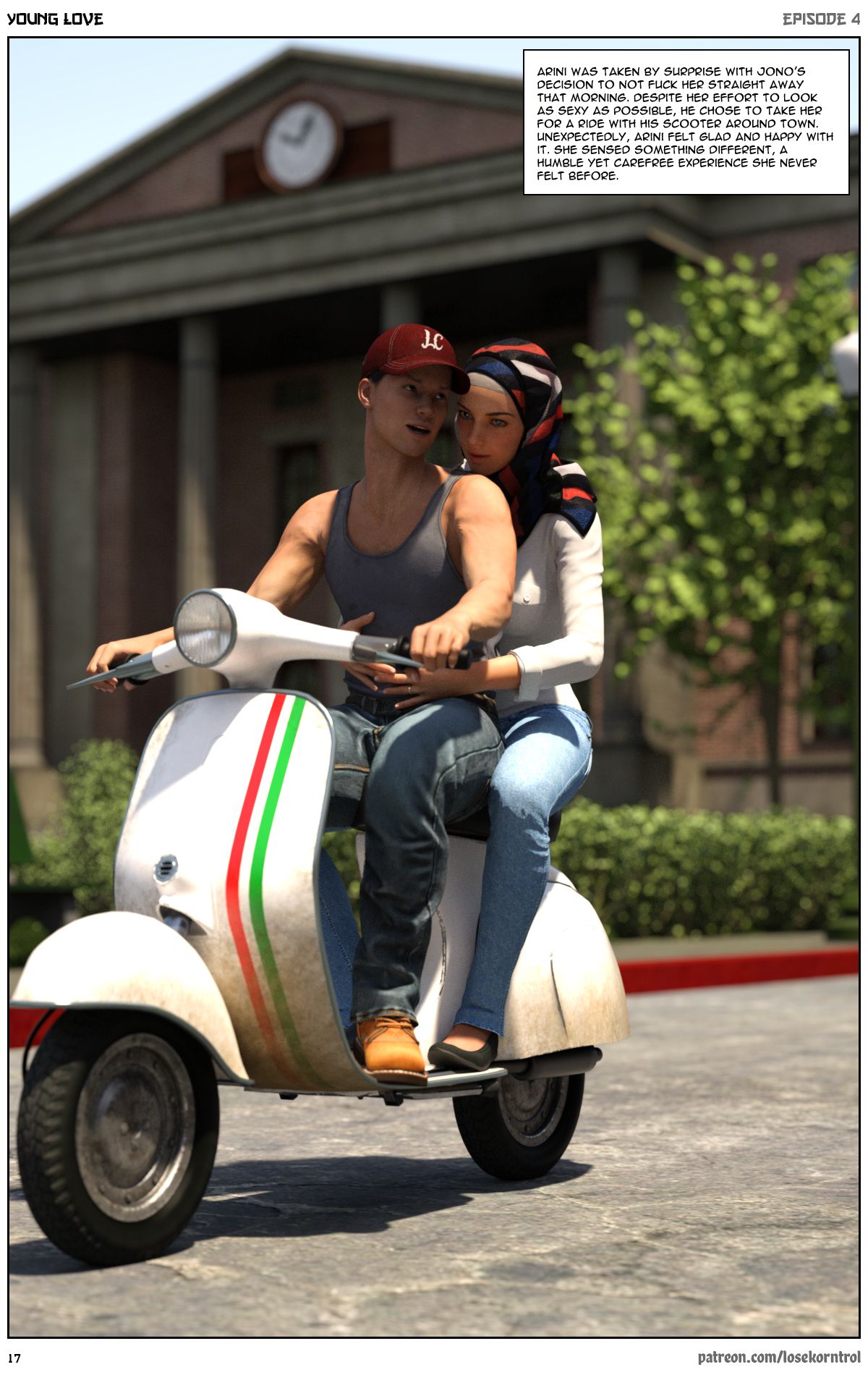 Young Love [LoseKorntrol] - Chapter 4 — Page 18