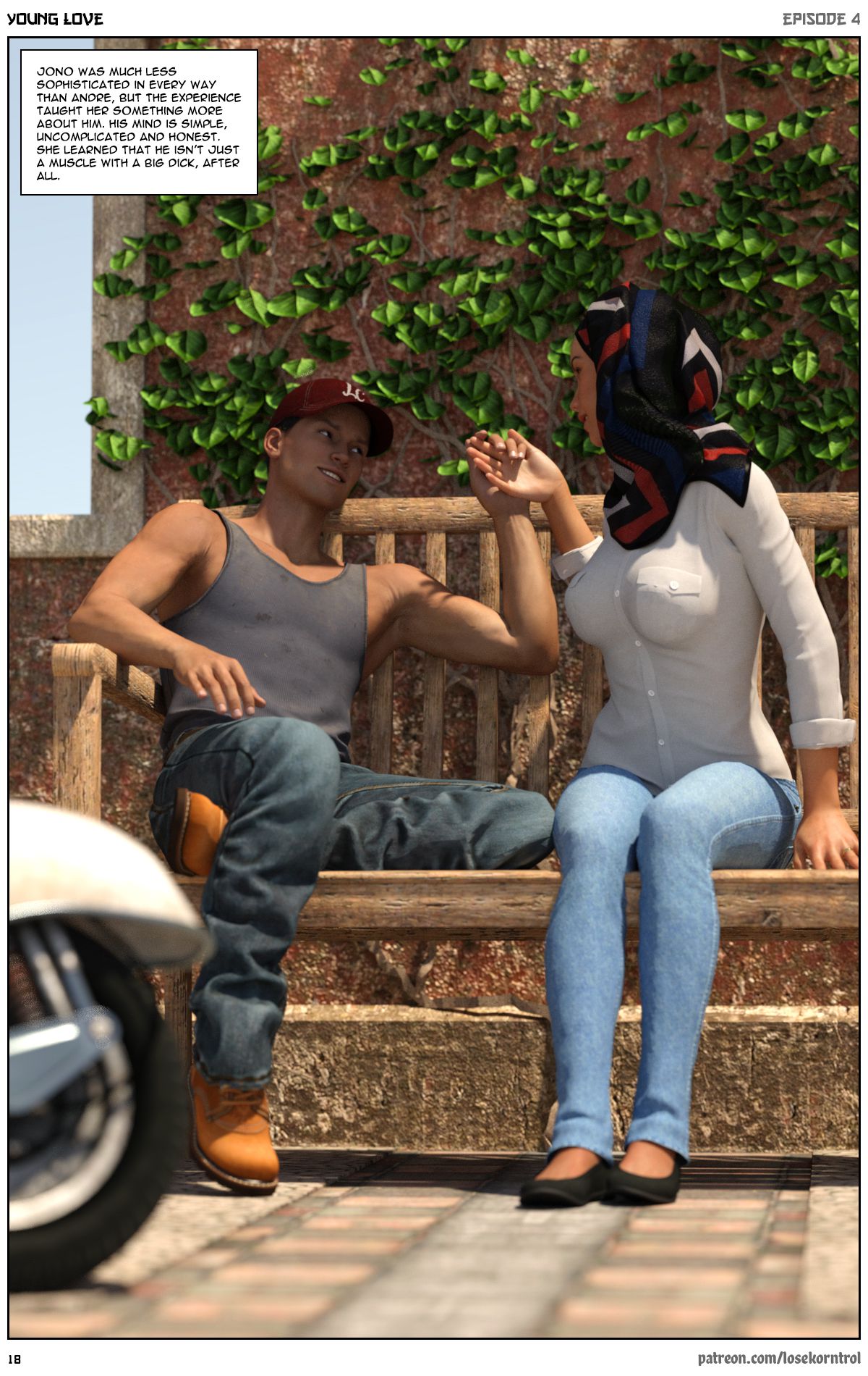 Young Love [LoseKorntrol] - Chapter 4 — Page 19