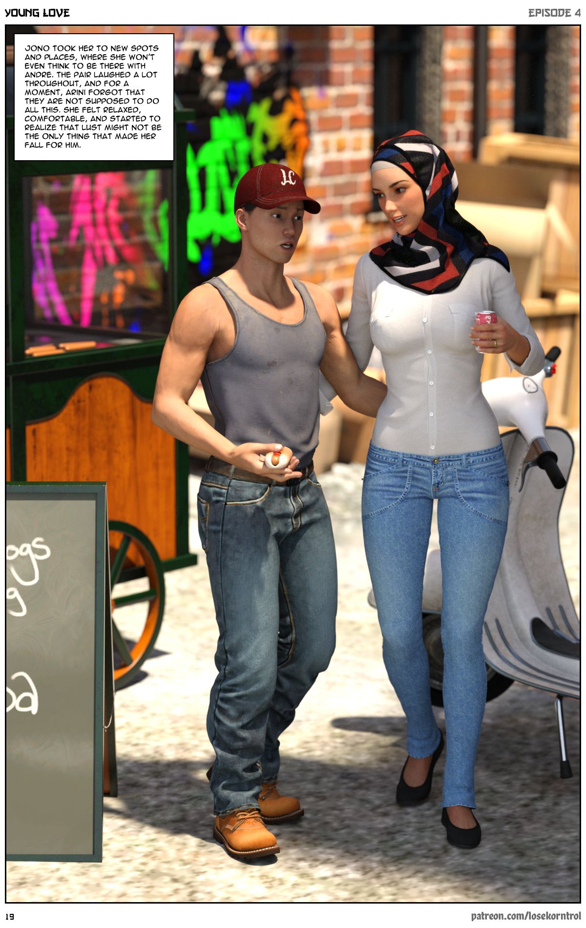 Young Love [LoseKorntrol] - Chapter 4 — Page 20