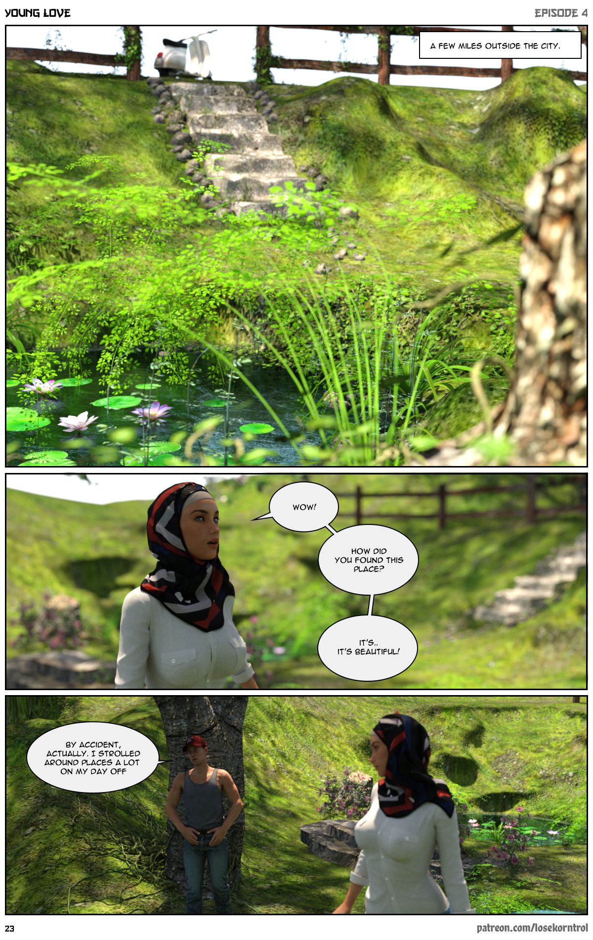 Young Love [LoseKorntrol] - Chapter 4 — Page 24