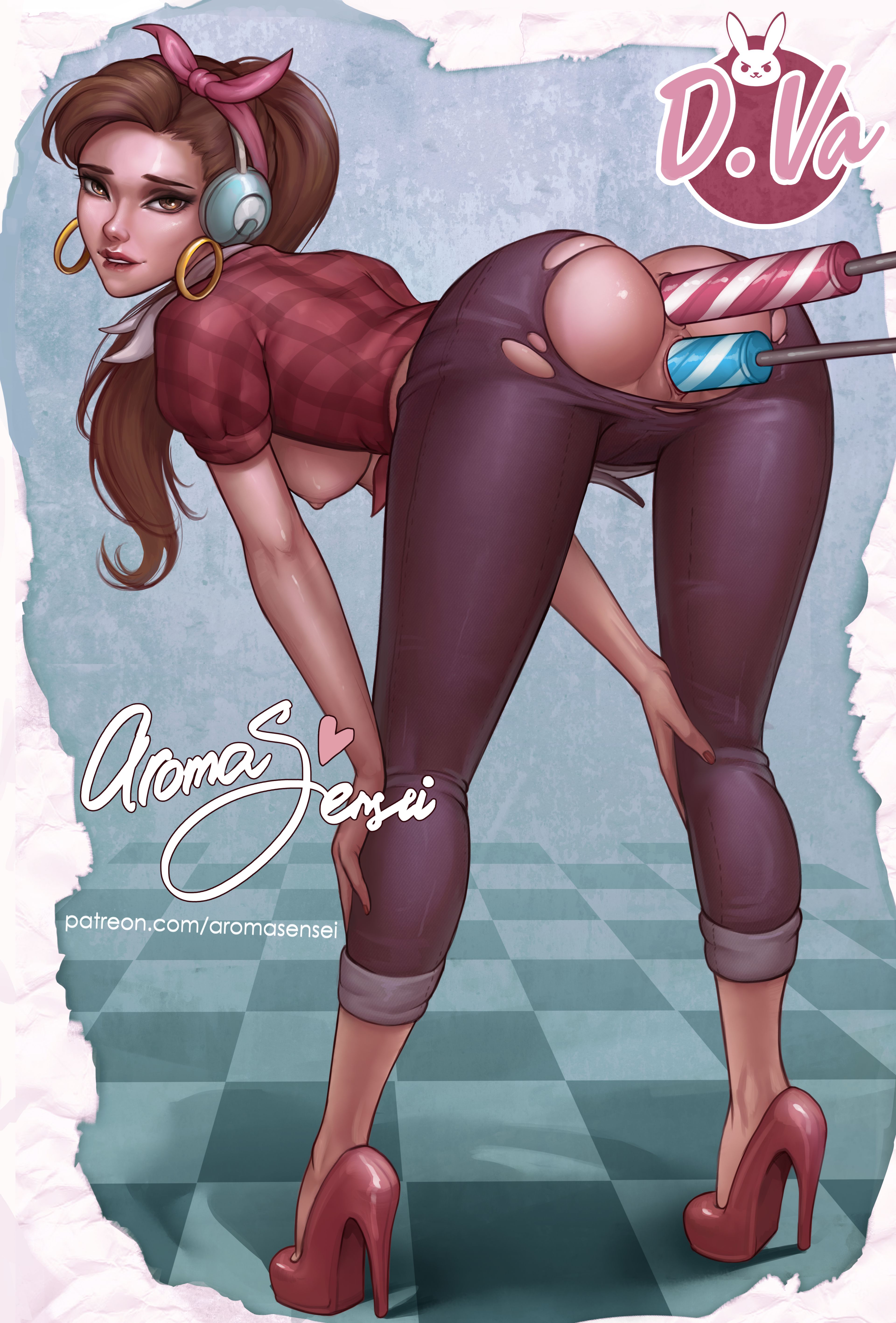 Patreon Collection (Various) [Aroma Sensei] - Chapter 08 — Page 5