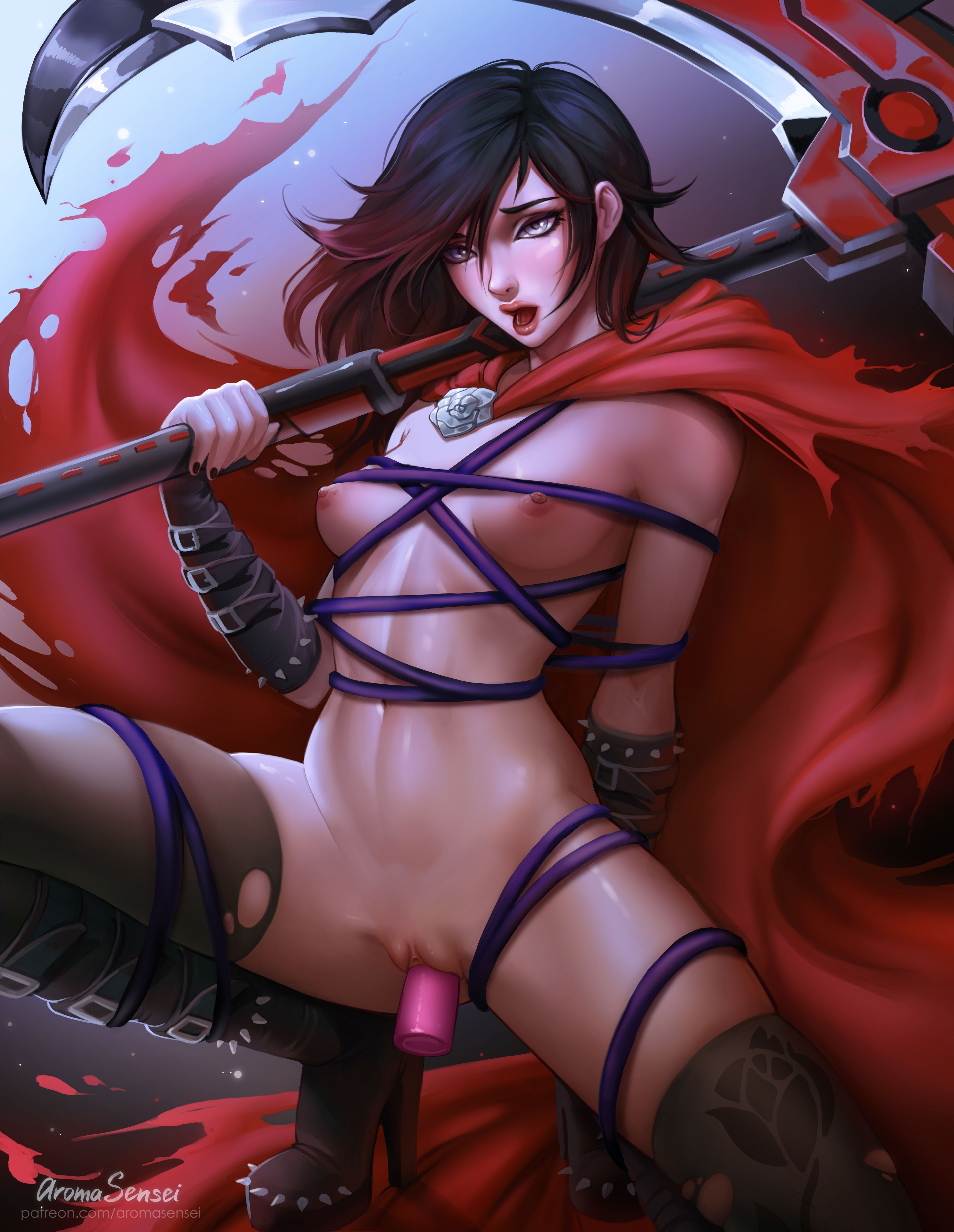 Patreon Collection (Various) [Aroma Sensei] - Chapter 07 — Page 7