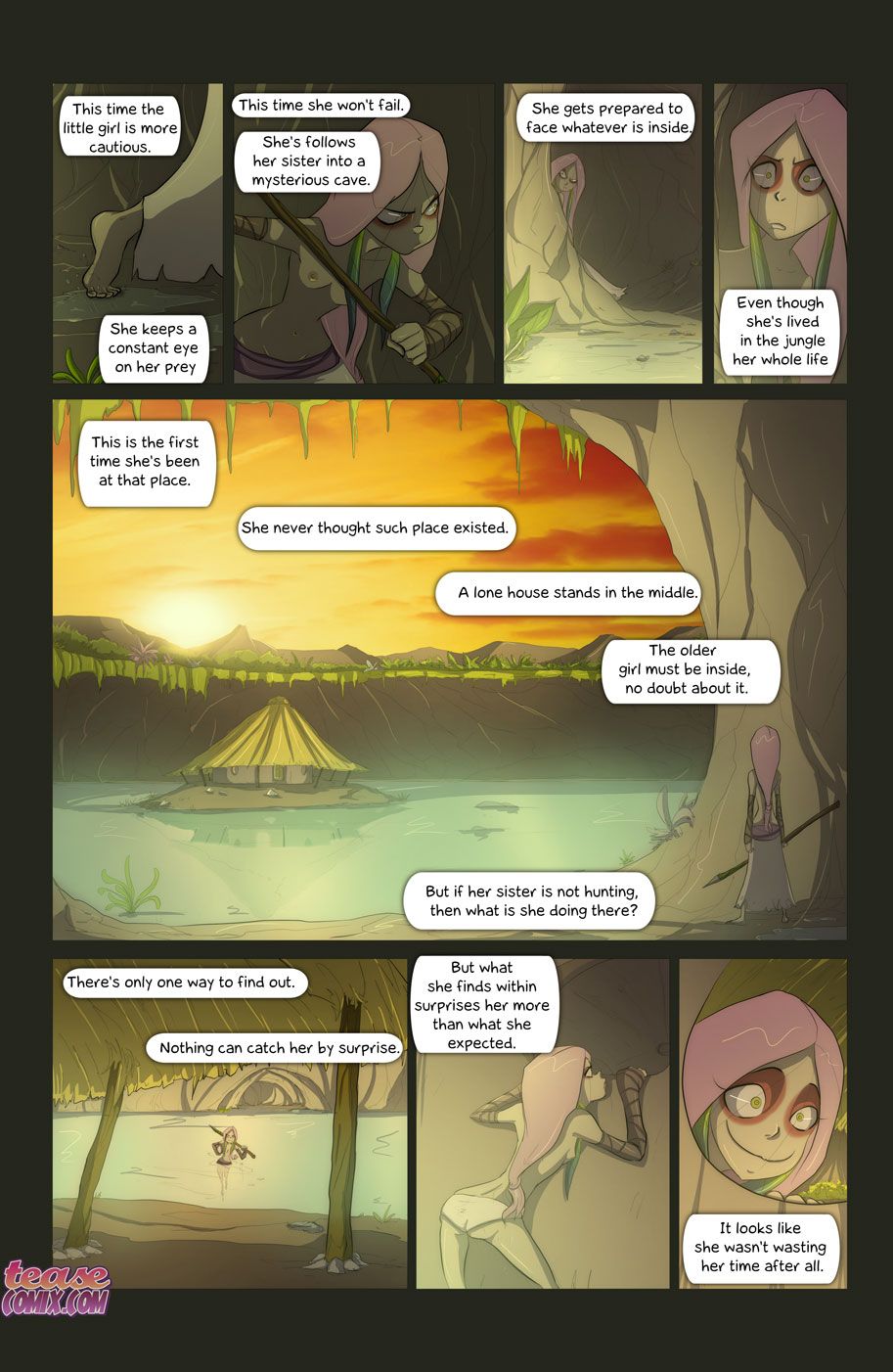 Of The Snake And The Girl [Tease Comix] - Chapter 3 — Page 20