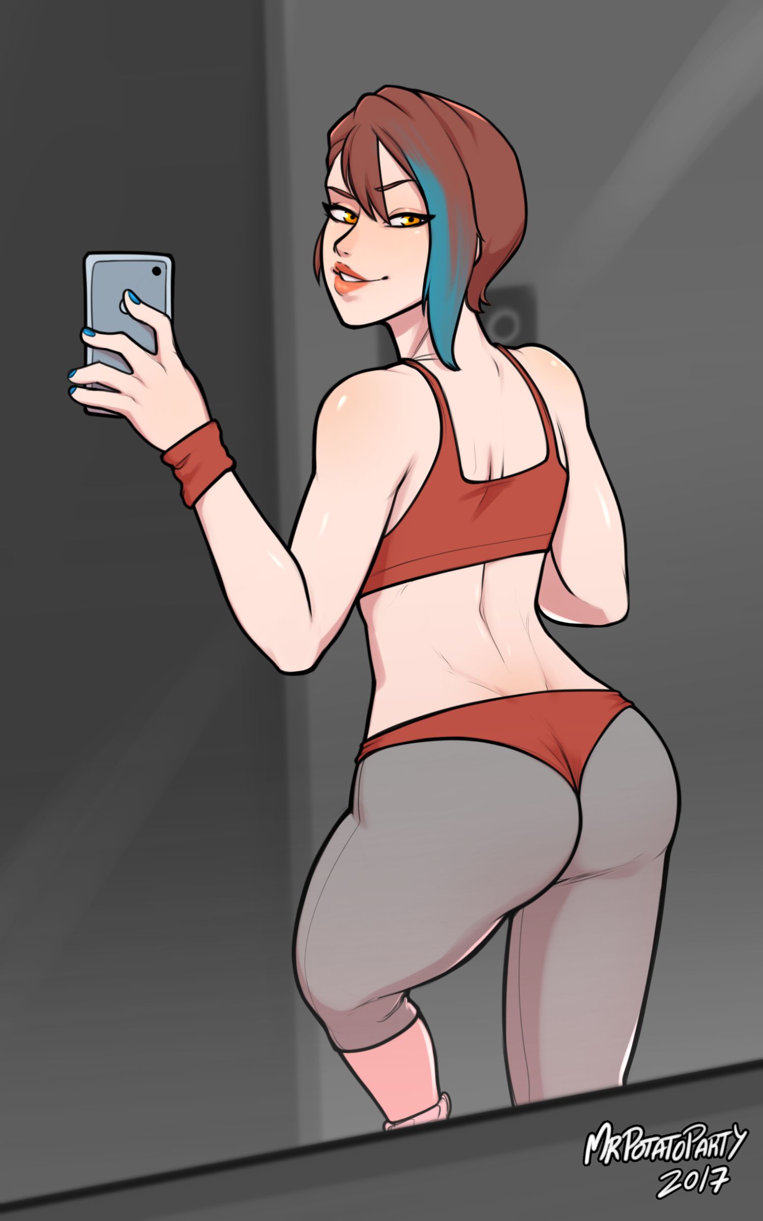 Artworks [MrPotatoParty] - Chapter 2017 — Page 14