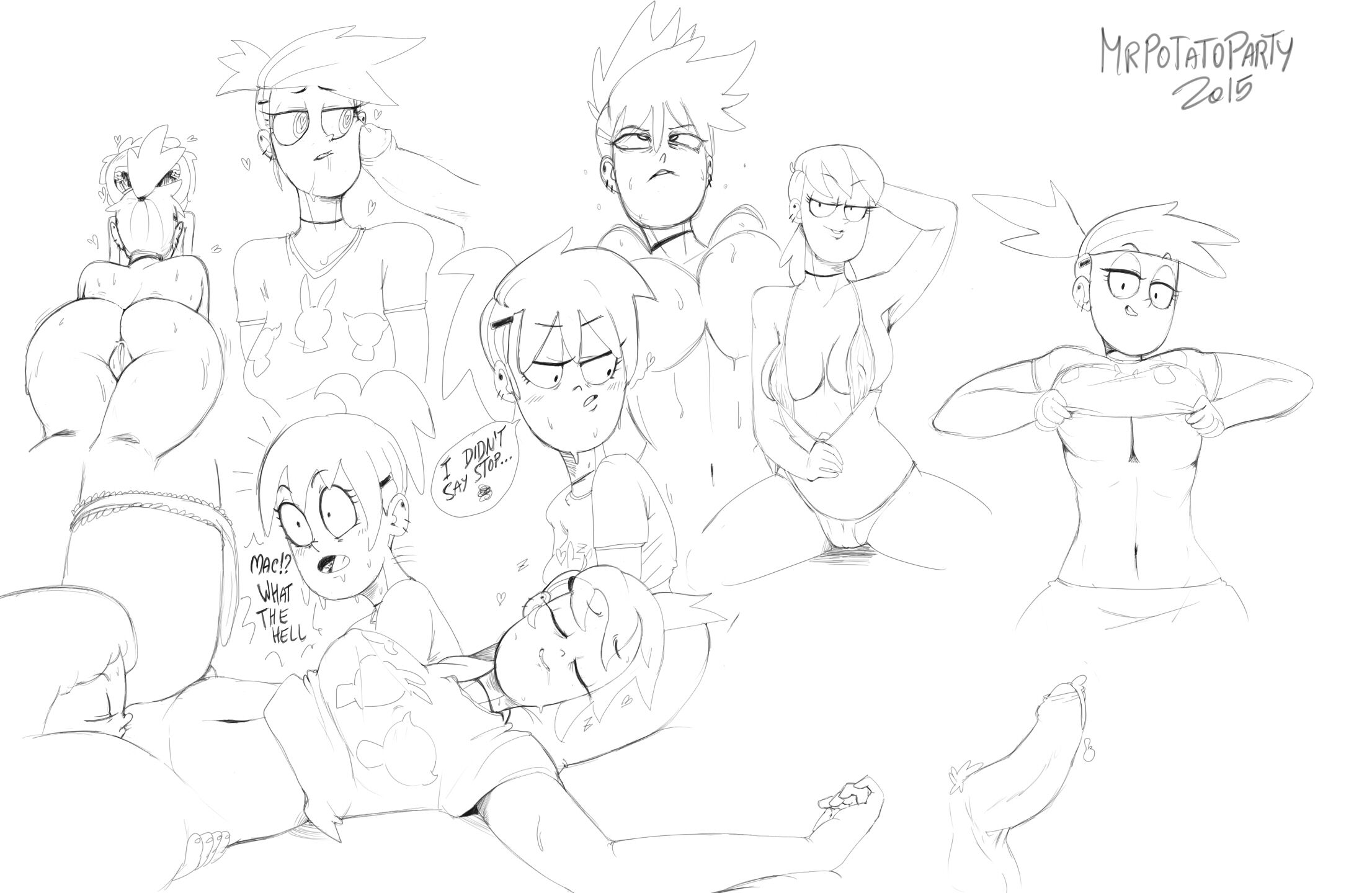 Artworks [MrPotatoParty] - Chapter — Page 69