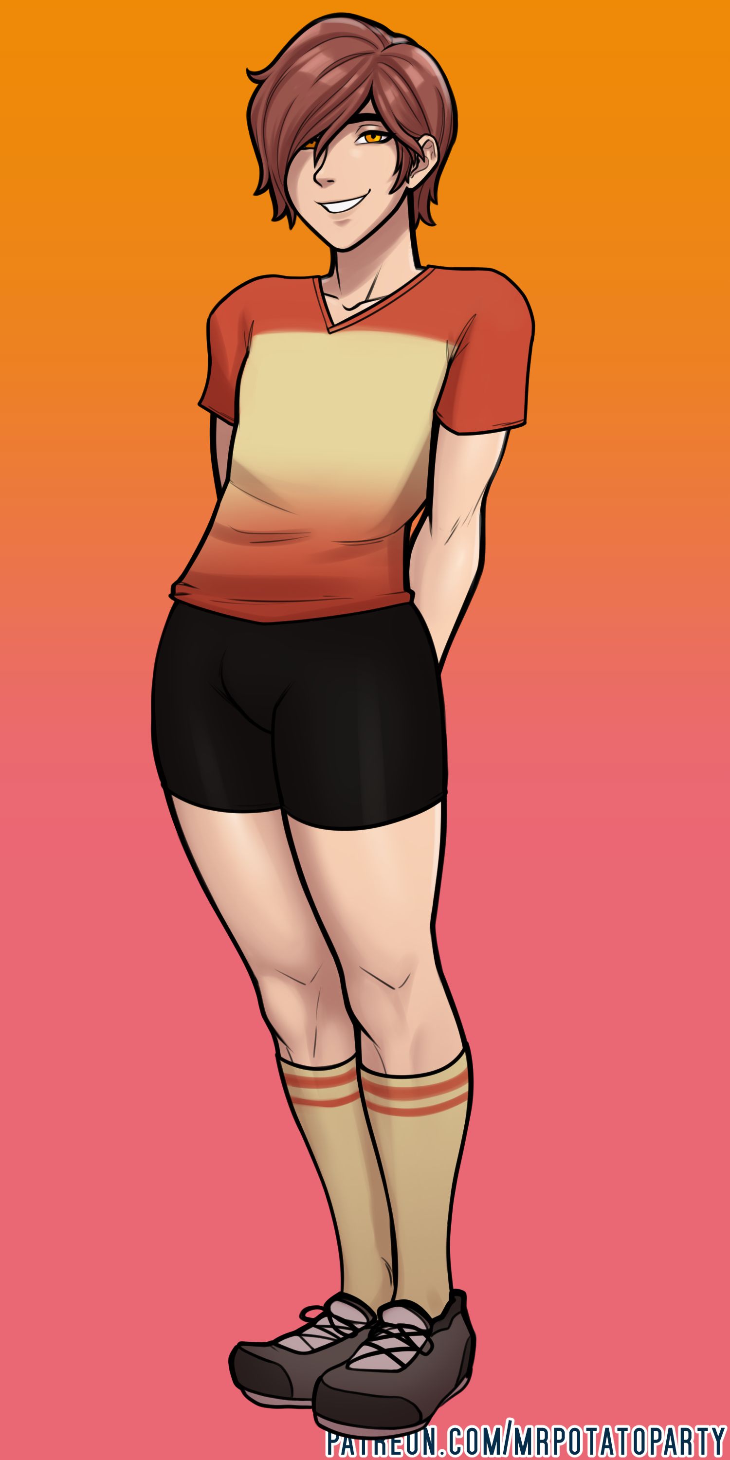 Artworks [MrPotatoParty] - Chapter 2018 — Page 9