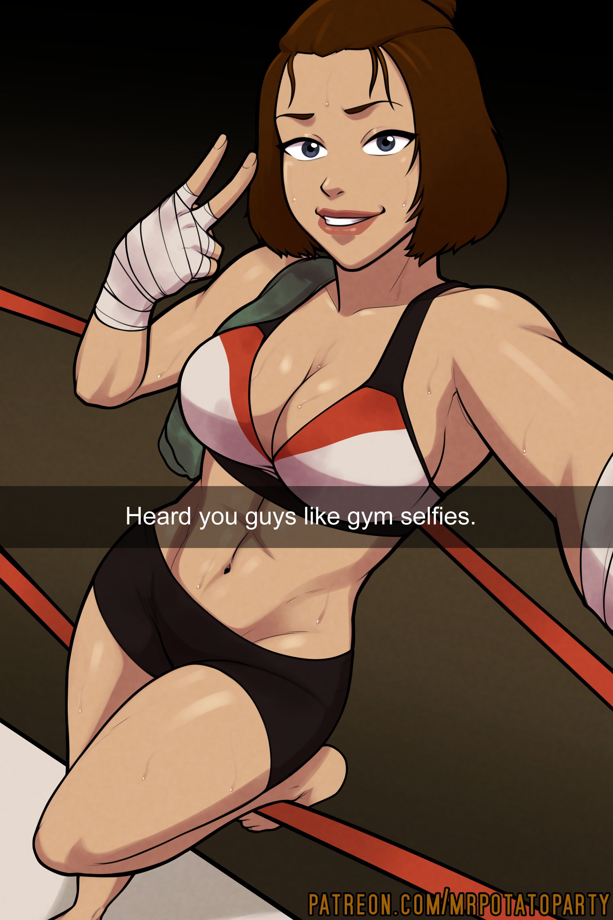 Artworks [MrPotatoParty] - Chapter 2018 — Page 9