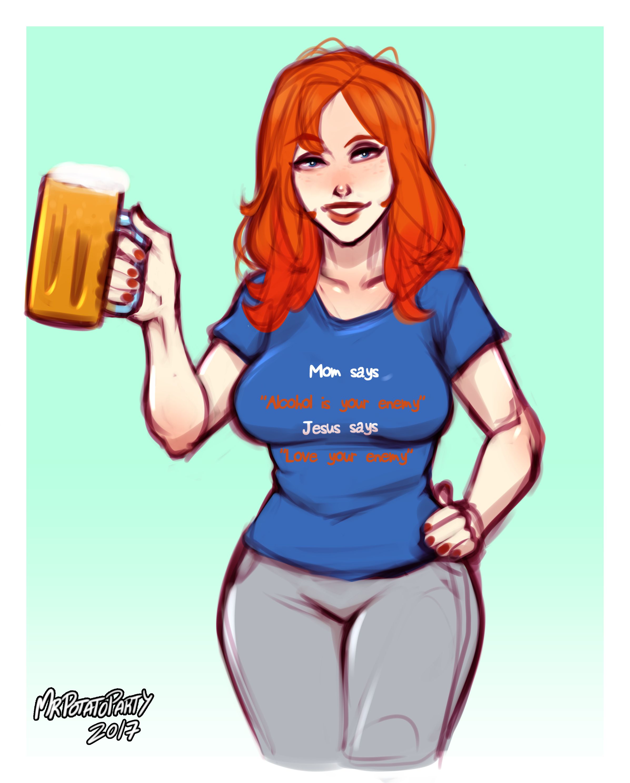 Artworks [MrPotatoParty] - Chapter 2017 — Page 7