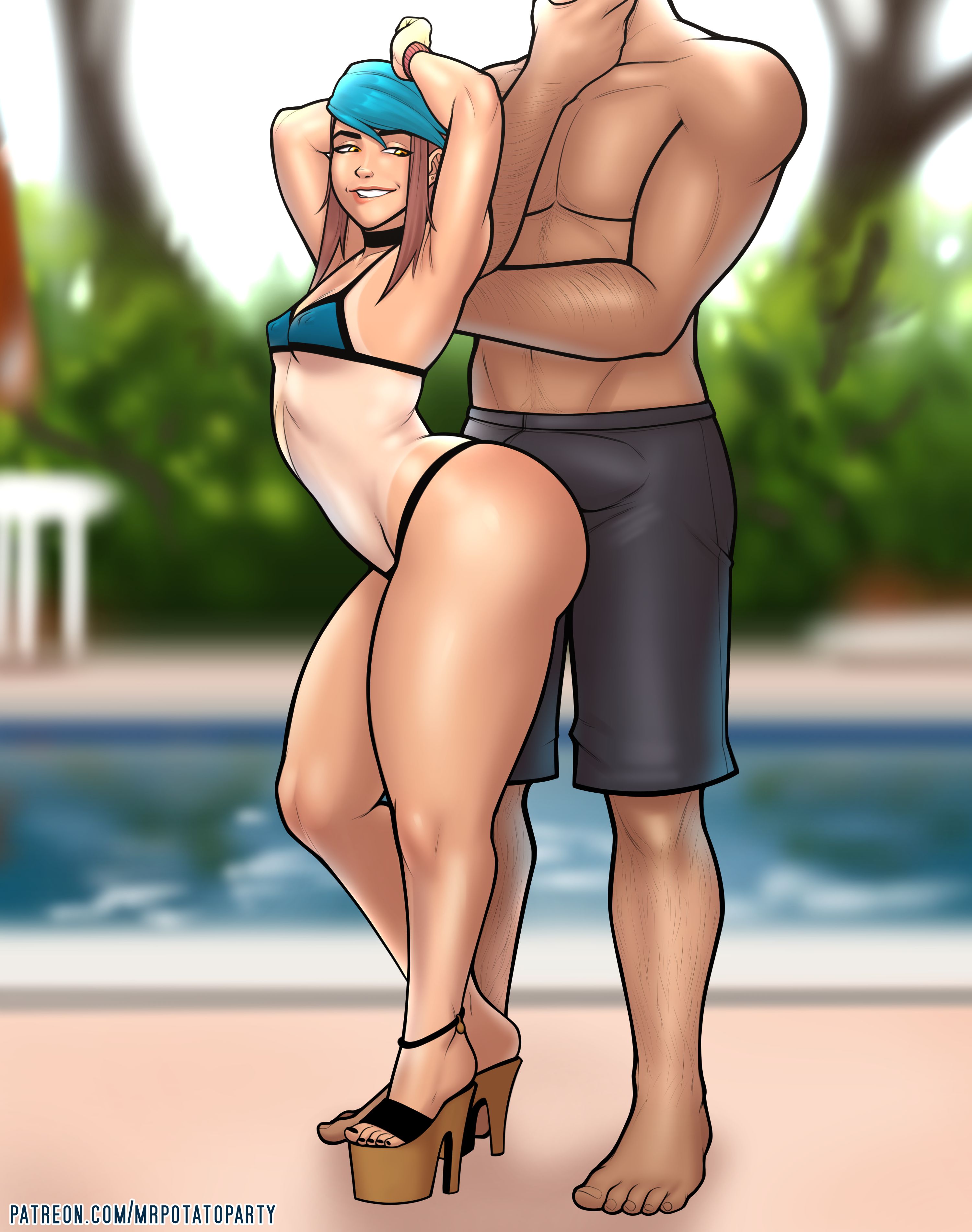 Artworks [MrPotatoParty] - Chapter 2019 — Page 10