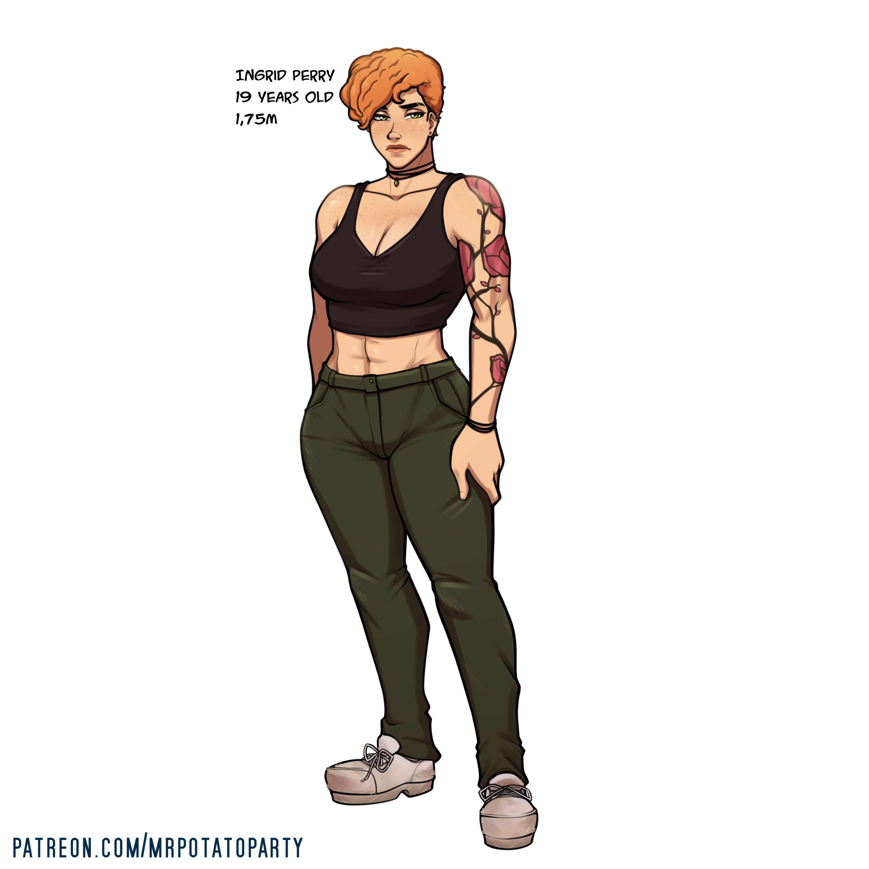 Artworks [MrPotatoParty] - Chapter 2019 — Page 4