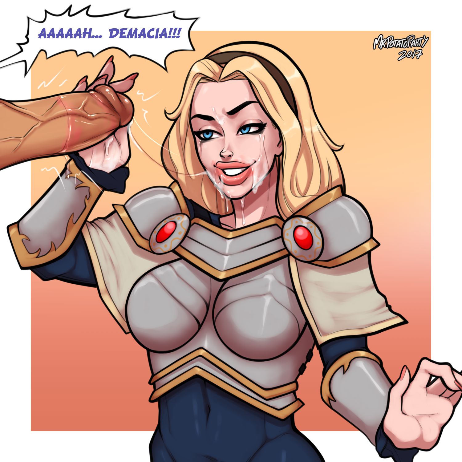 Artworks [MrPotatoParty] - Chapter 2017 — Page 4