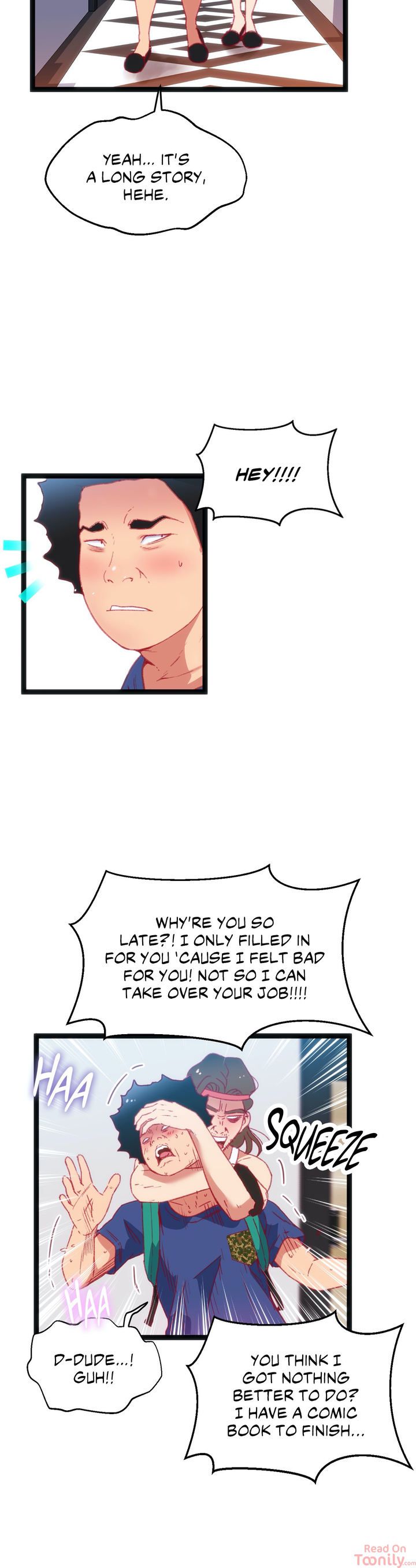 The Body Game [Daljakga] - Chapter 25 — Page 12