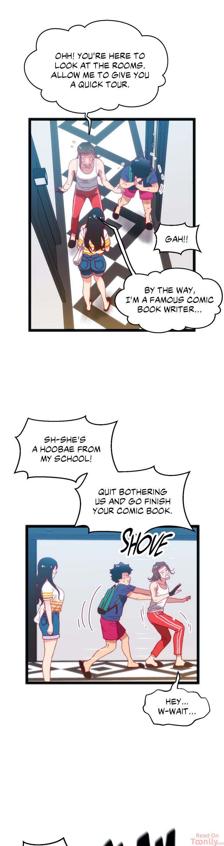 The Body Game [Daljakga] - Chapter 25 — Page 14