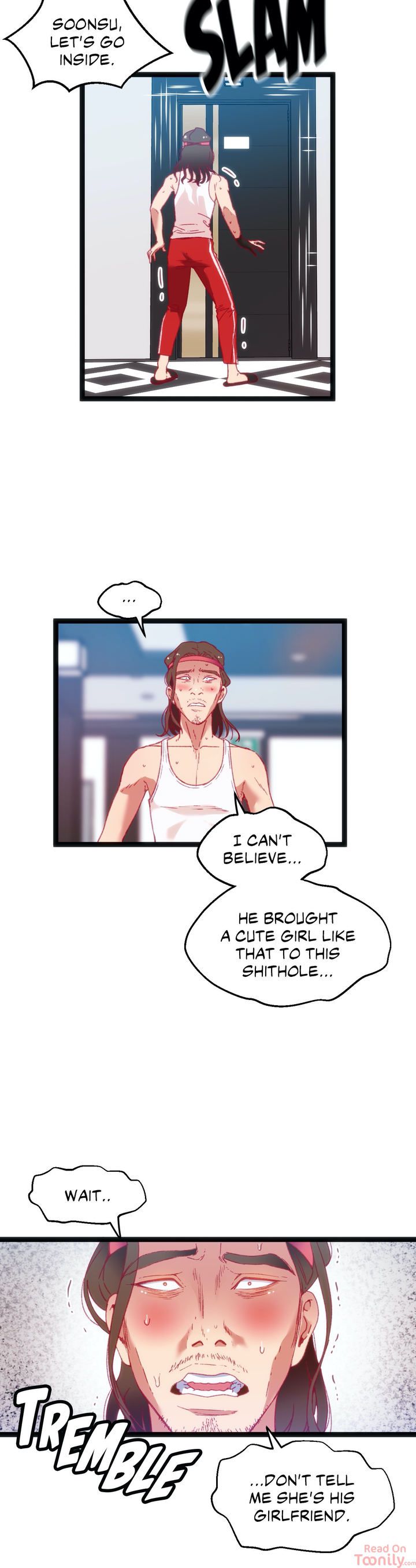 The Body Game [Daljakga] - Chapter 25 — Page 15