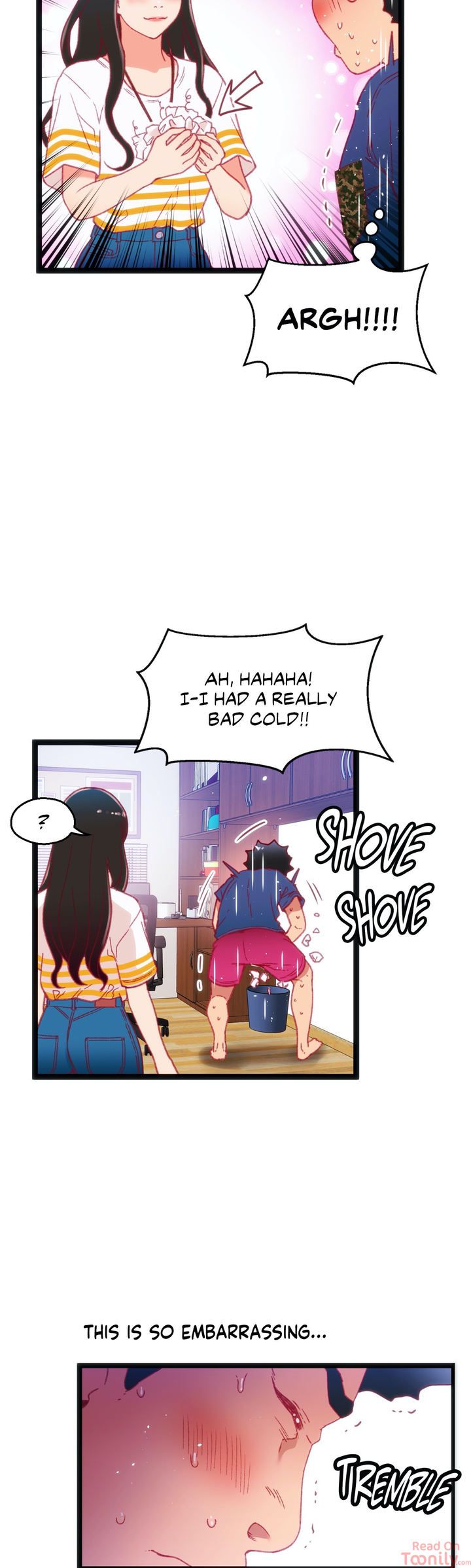 The Body Game [Daljakga] - Chapter 25 — Page 17