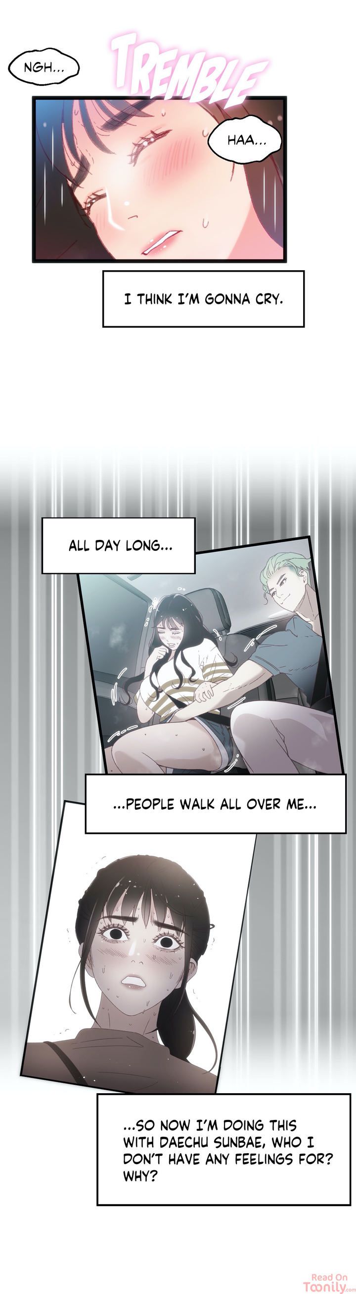 The Body Game [Daljakga] - Chapter 25 — Page 30