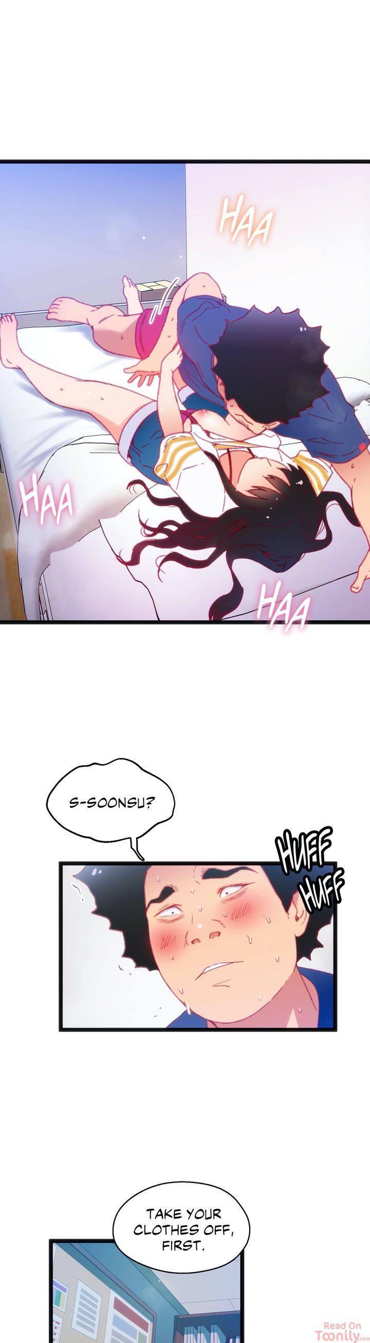 The Body Game [Daljakga] - Chapter 25 — Page 32