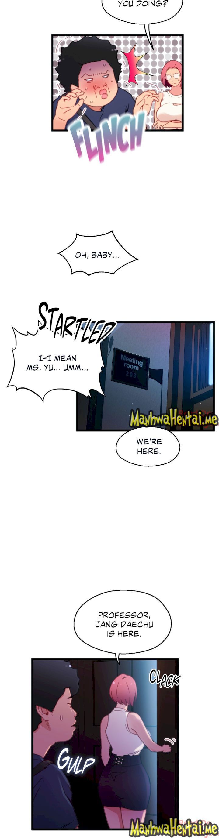 The Body Game [Daljakga] - Chapter 6 — Page 15