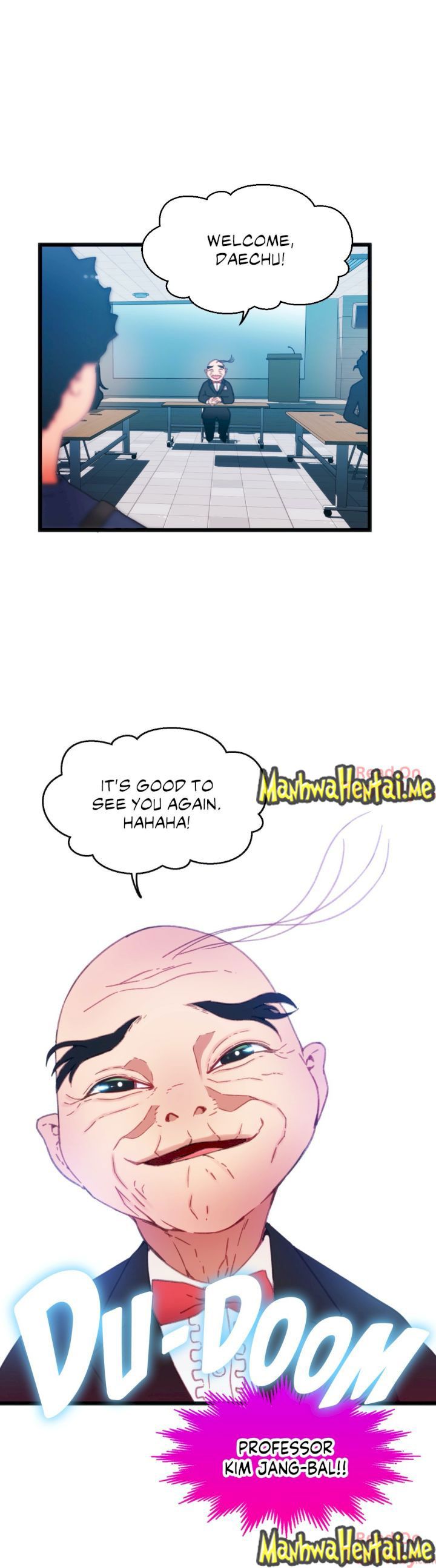 The Body Game [Daljakga] - Chapter 6 — Page 16