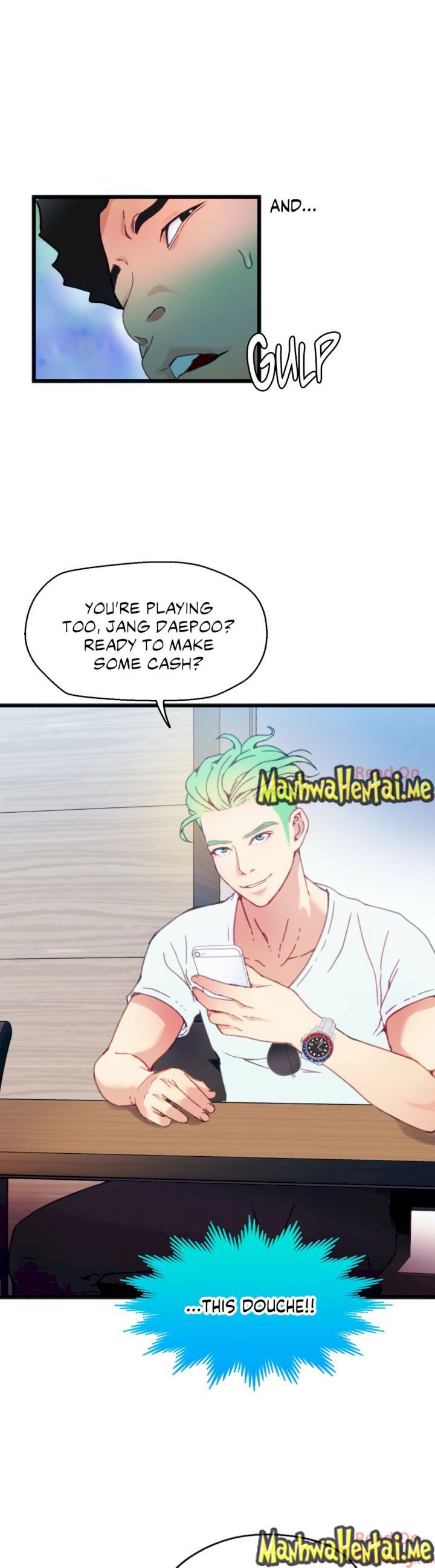 The Body Game [Daljakga] - Chapter 6 — Page 17