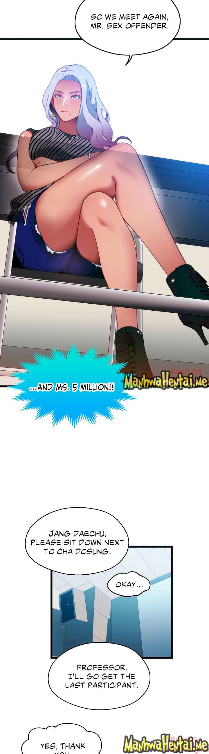 The Body Game [Daljakga] - Chapter 6 — Page 18