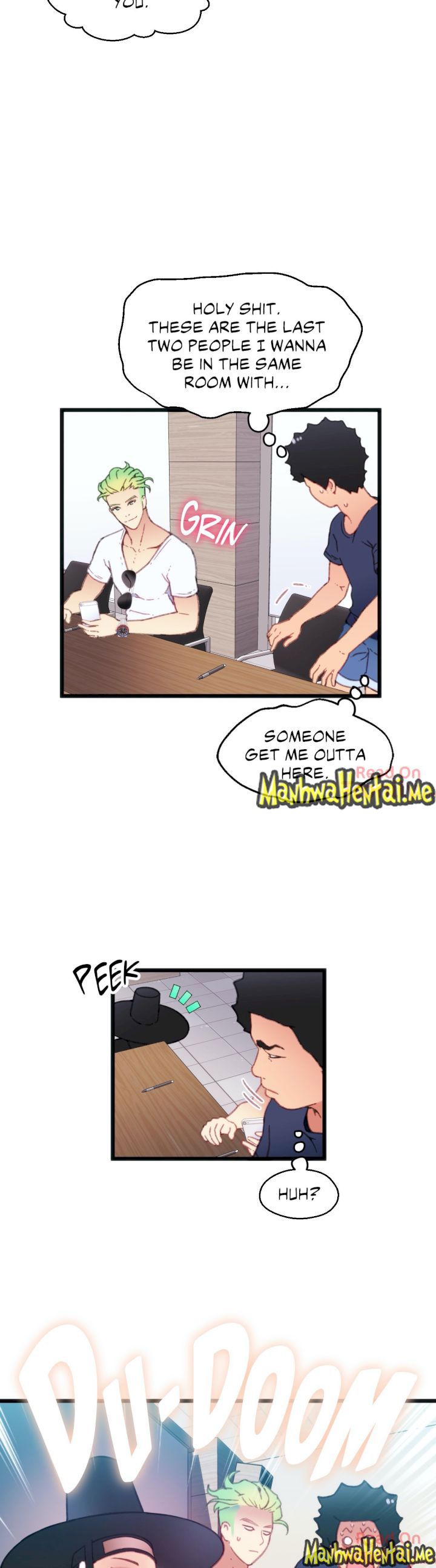 The Body Game [Daljakga] - Chapter 6 — Page 19