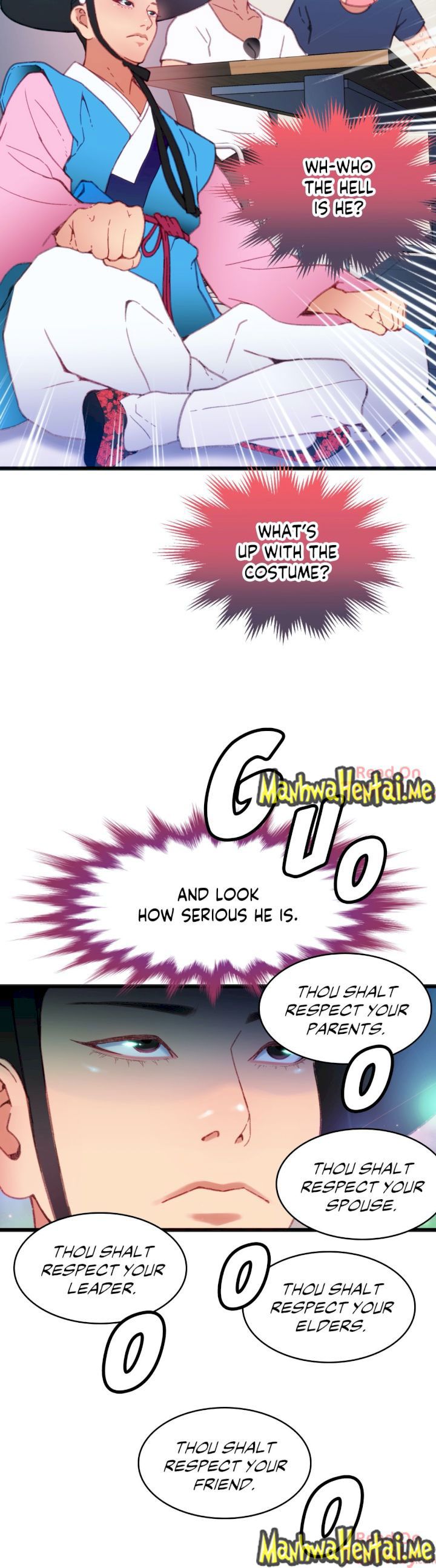 The Body Game [Daljakga] - Chapter 6 — Page 20