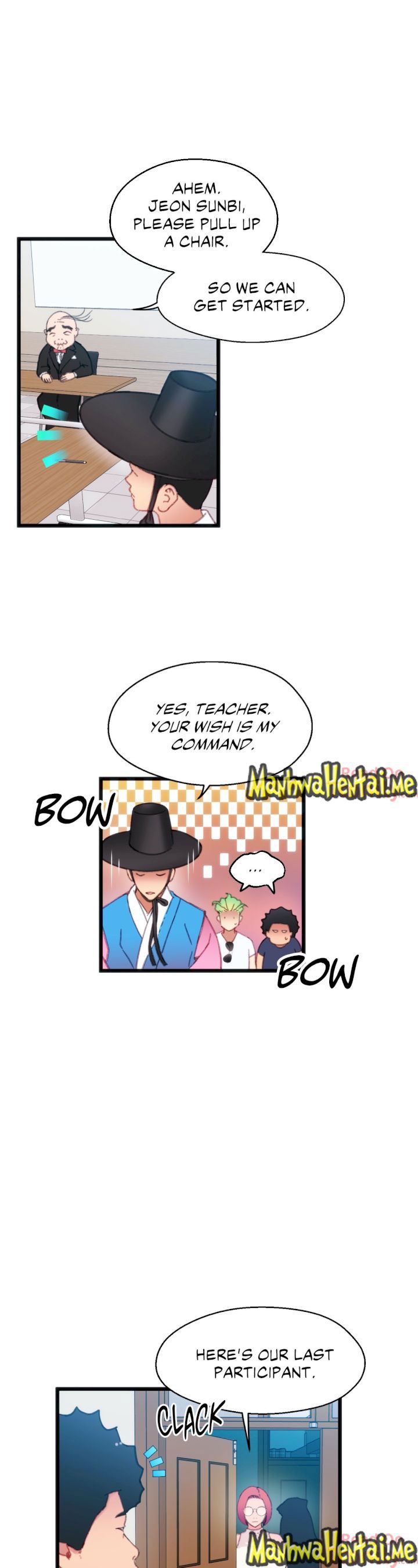 The Body Game [Daljakga] - Chapter 6 — Page 21