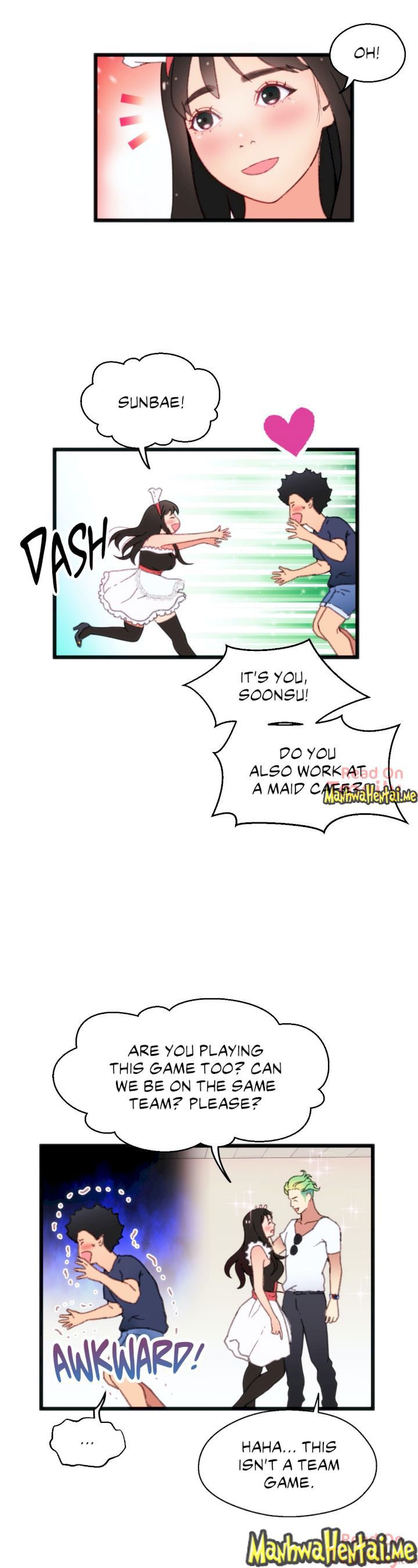 The Body Game [Daljakga] - Chapter 6 — Page 23