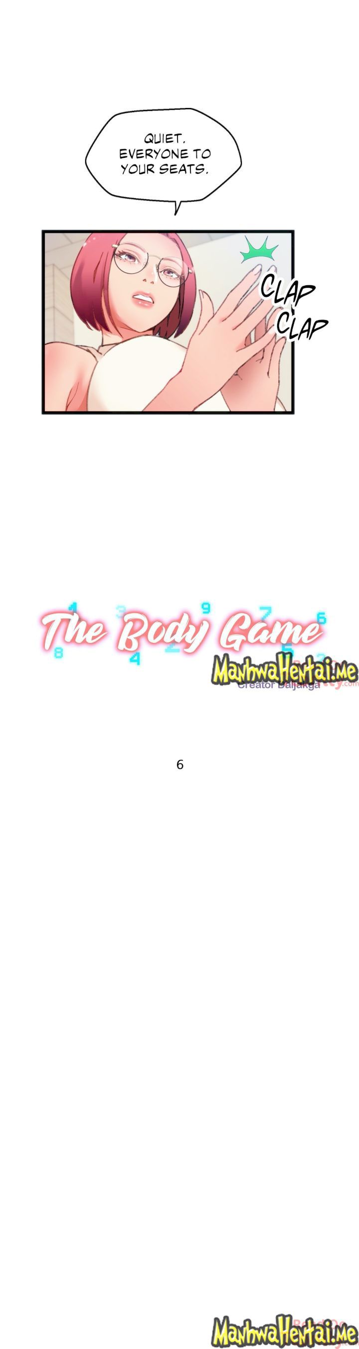 The Body Game [Daljakga] - Chapter 6 — Page 24