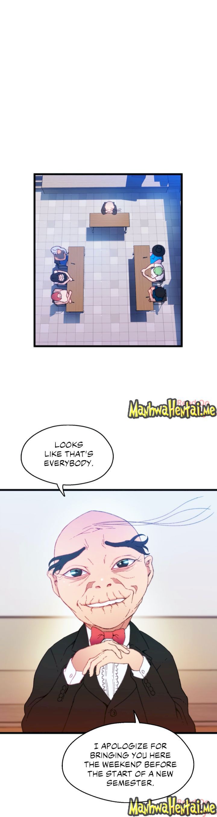 The Body Game [Daljakga] - Chapter 6 — Page 25