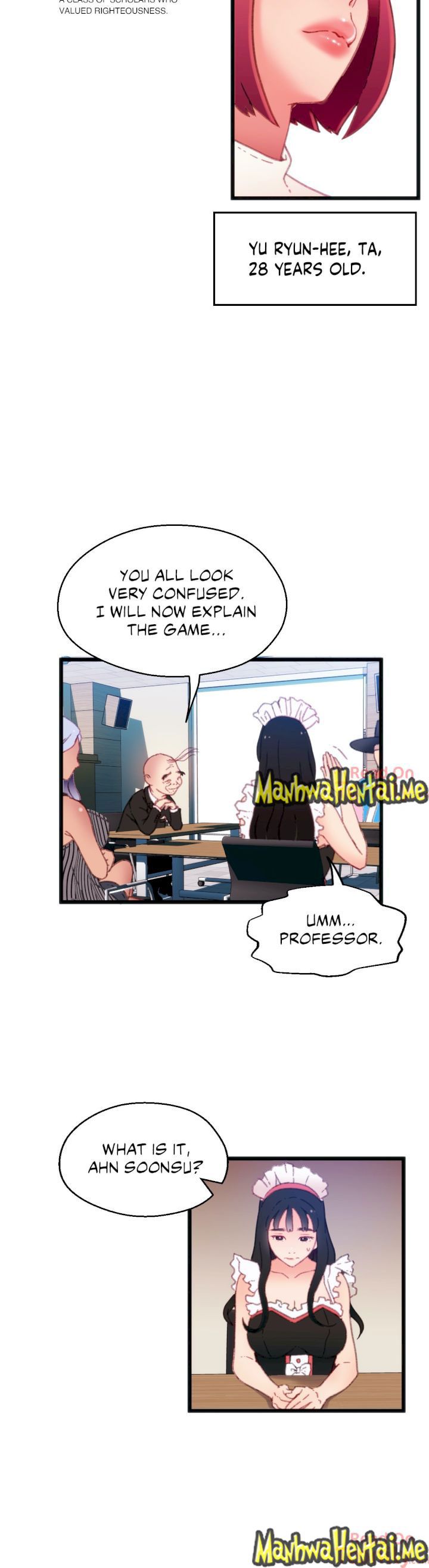 The Body Game [Daljakga] - Chapter 6 — Page 28