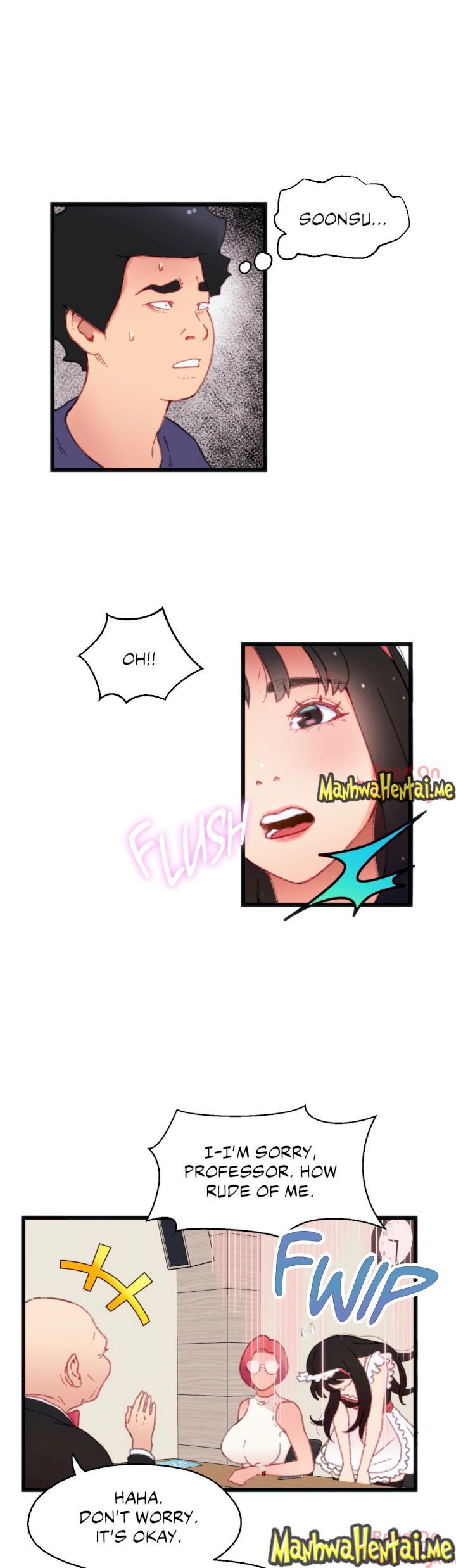 The Body Game [Daljakga] - Chapter 6 — Page 30