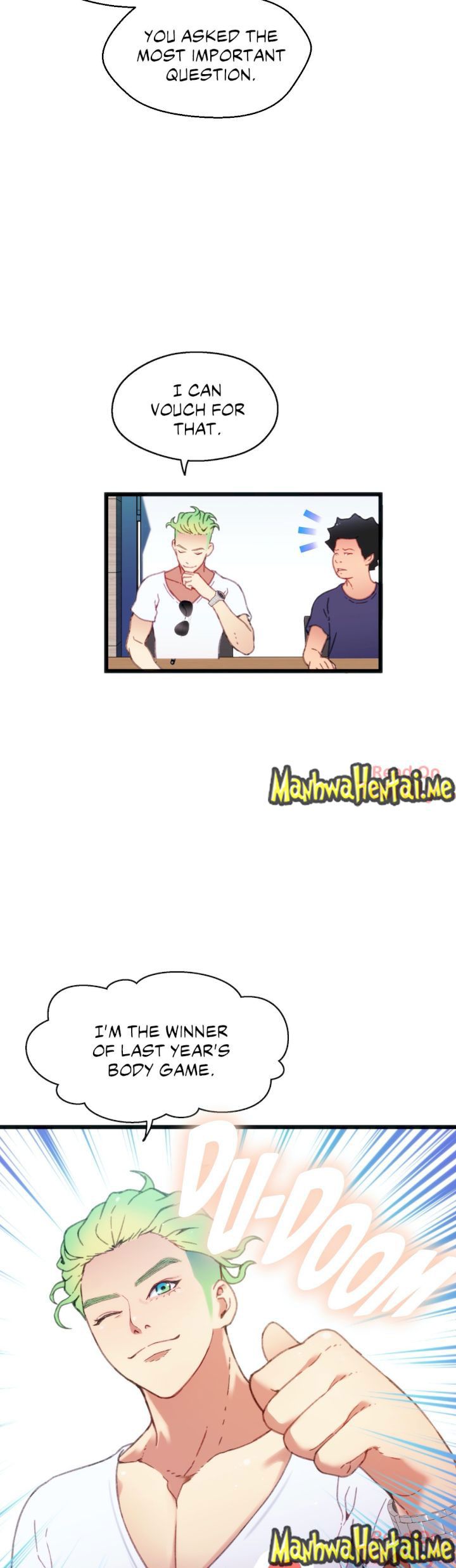 The Body Game [Daljakga] - Chapter 6 — Page 31