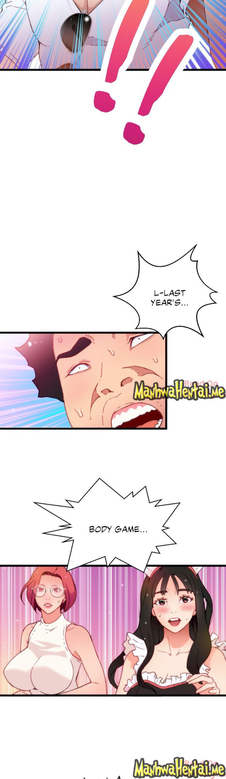 The Body Game [Daljakga] - Chapter 6 — Page 32