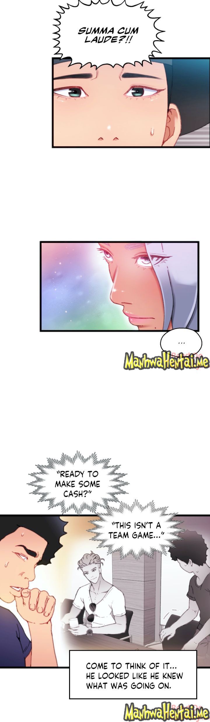 The Body Game [Daljakga] - Chapter 6 — Page 33