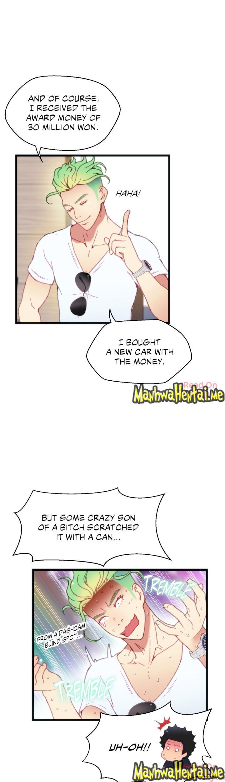 The Body Game [Daljakga] - Chapter 6 — Page 34