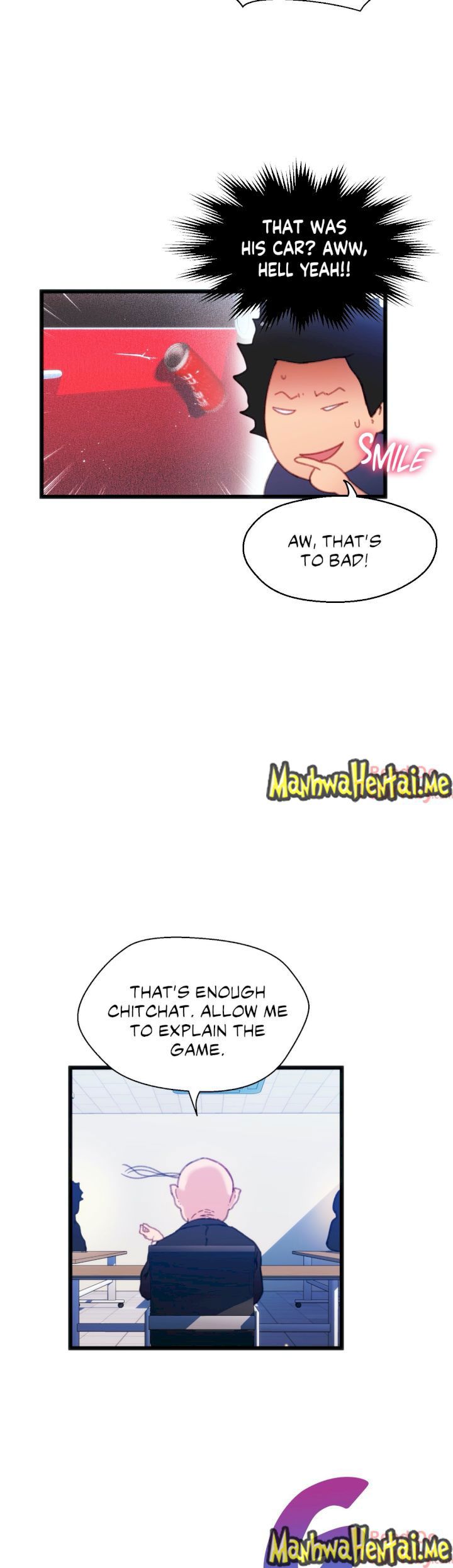 The Body Game [Daljakga] - Chapter 6 — Page 35