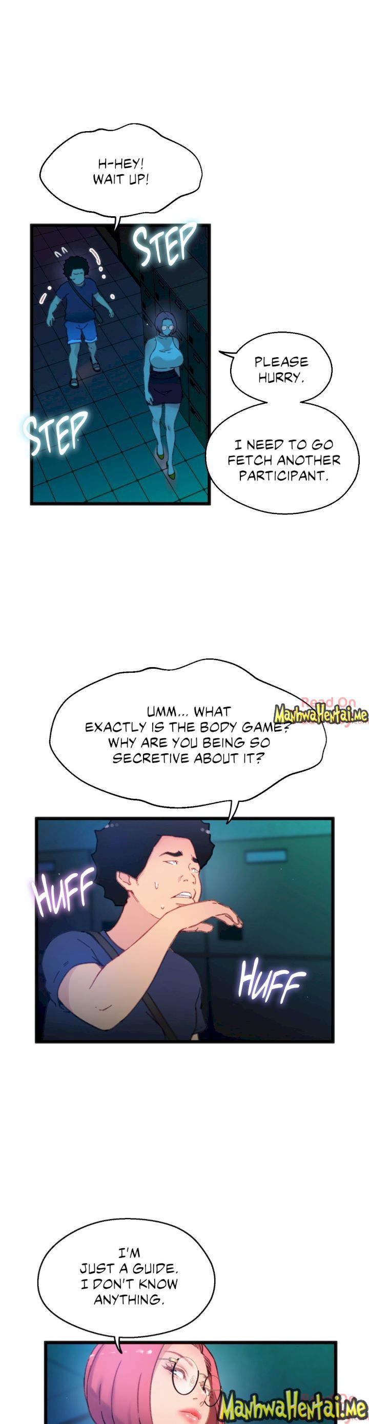 The Body Game [Daljakga] - Chapter 6 — Page 6